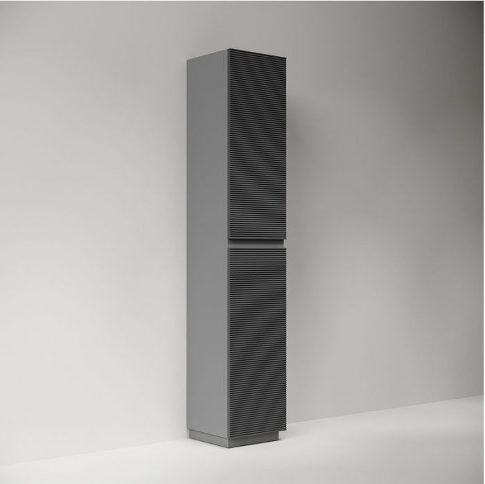 Шкаф пенал Sancos Folk Floor 35 PFL35FGS цвет Grey soft