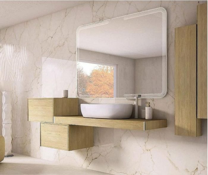 Тумба Cezares Tavolone 50 41585 Rovere tabacco