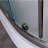 Душевой уголок Esbano ESR-8027A 120x80 L ESUGR8027AL профиль Хром стекло рифленое