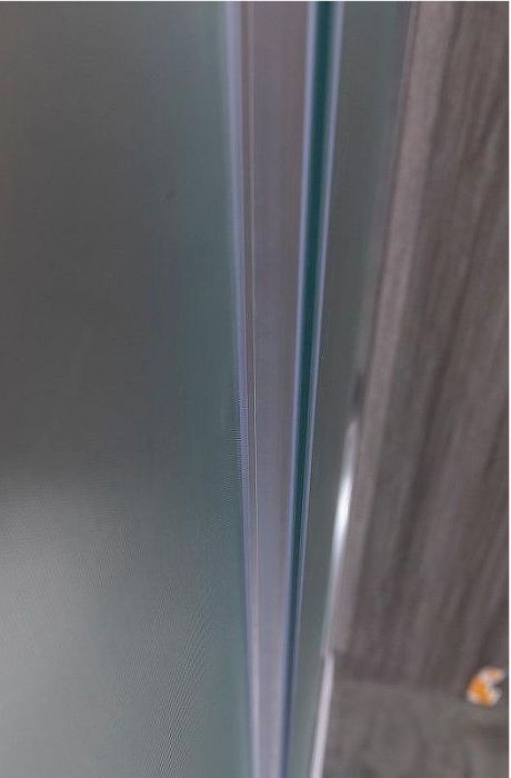 Душевой уголок Esbano ESR-8027A 120x80 L ESUGR8027AL профиль Хром стекло рифленое