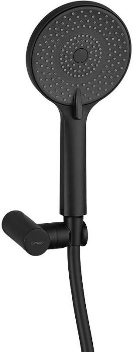 Душевой гарнитур Caprigo Parts 98-552-ner Черный матовый