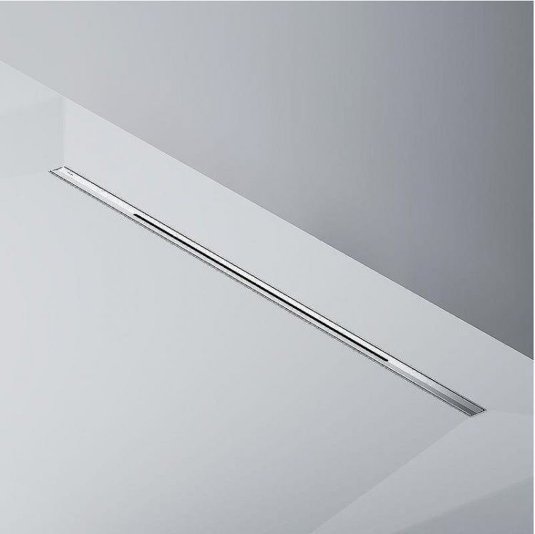 Душевой лоток AM.PM MasterFlow 100 W01SC-S11-100-05SB с решеткой Хром матовый Slim line