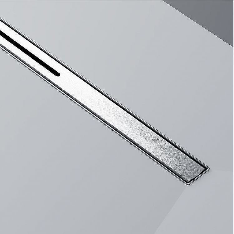 Душевой лоток AM.PM MasterFlow 100 W01SC-S11-100-05SB с решеткой Хром матовый Slim line