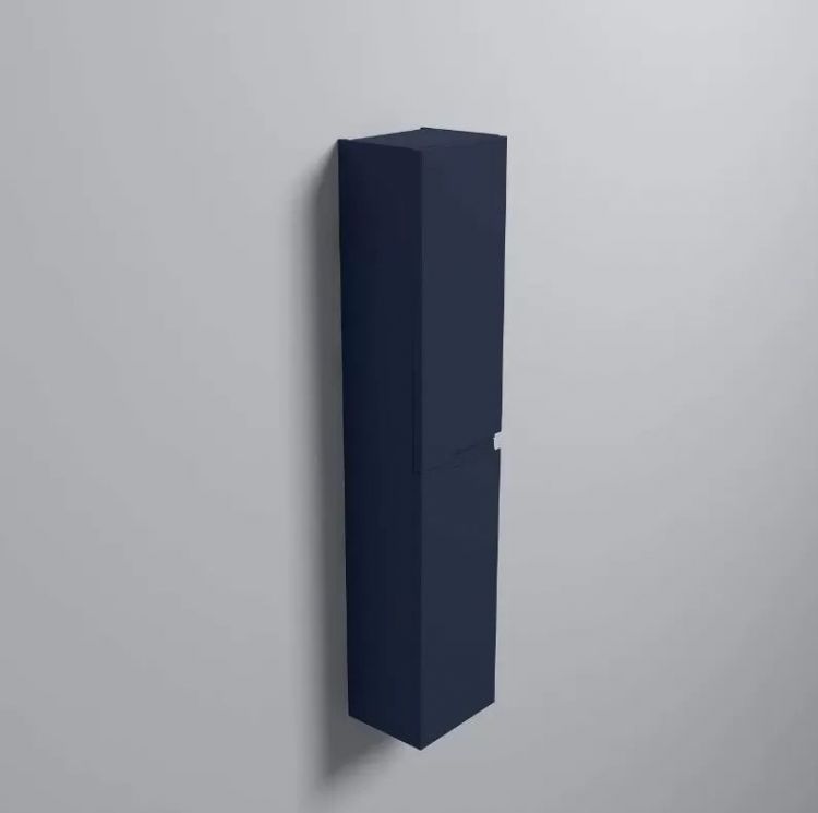 Шкаф-пенал Jacob Delafon Nona 40х175х34 см EB1893LRU-G98, глянцевый темно-синий Шкаф-пенал Jacob Delafon Nona 40х175х34 см EB1893LRU-G98, глянцевый темно-синий