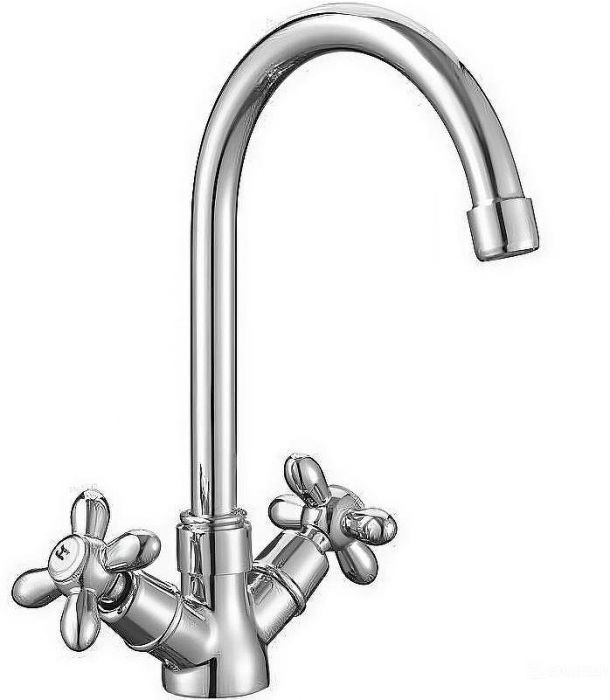 Смеситель для кухни Aquanet Opera SD98905 187235 Хром