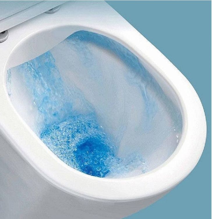 Комплект унитаза CeramaLux 2197 с инсталляцией WellWant Standart 50 WWISI1110B с сиденьем Микролифт и клавишей смыва Хром глянцевый