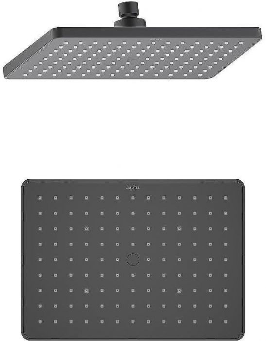 Верхний душ Aquatek AQ2087MB Черный матовый