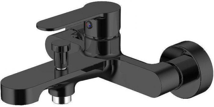 Смеситель для ванны Aquanet Passion AF300-20B 243295 Черный