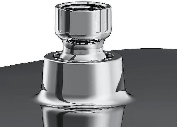 Верхний душ Damixa Apollo 947050000 Хром