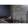 Смеситель для кухни Paulmark Universal Un213880-BG Брашированное золото