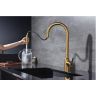 Смеситель для кухни Paulmark Universal Un213880-BG Брашированное золото