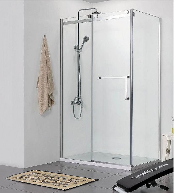 Душевой уголок Azario Vancouver 120х80 AZ-NKF1131 L 800 профиль Серебро стекло прозрачное Душевой уголок Azario Vancouver 120х80 AZ-NKF1131 L 800 профиль Серебро стекло прозрачное