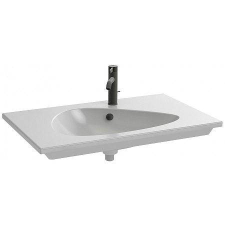 Раковина-столешница Jacob Delafon Nouvelle Vague EXAR112-00, 81x51 см