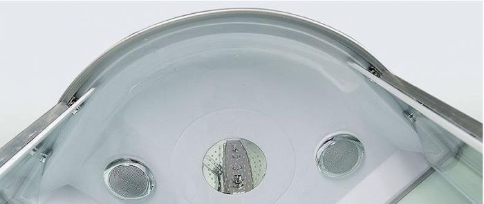 Душевая кабина WeltWasser WW500 Halle 802 80x80 10000003241 профиль Хром стекло прозрачное