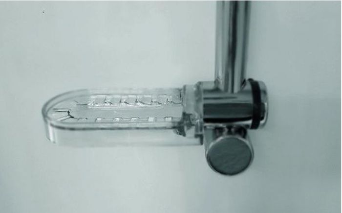 Душевая кабина WeltWasser WW500 Halle 802 80x80 10000003241 профиль Хром стекло прозрачное