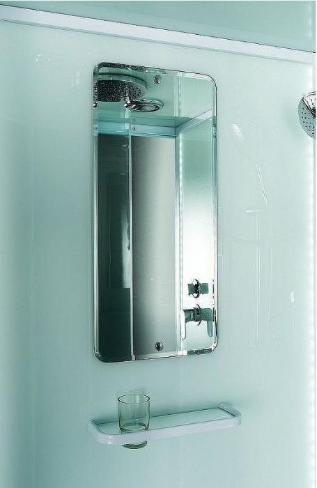 Душевая кабина Esbano ES-L110CR 110x110 ESKL110CR без гидромассажа