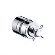 AXOR Montreux Fixfit Stop шланговое подсоединение 1/2 шлифованный никель 16882000 AXOR Montreux Fixfit Stop шланговое подсоединение 1/2 шлифованный никель 16882000