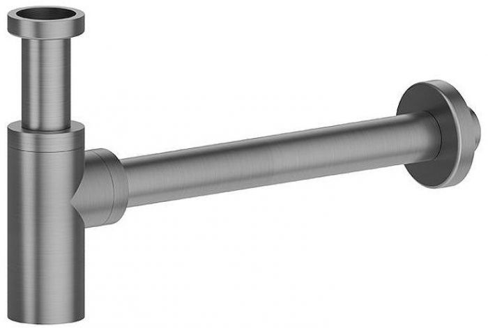 Сифон для раковины Newform X-Steel 316 244X.59.064 цвет Gun Metal