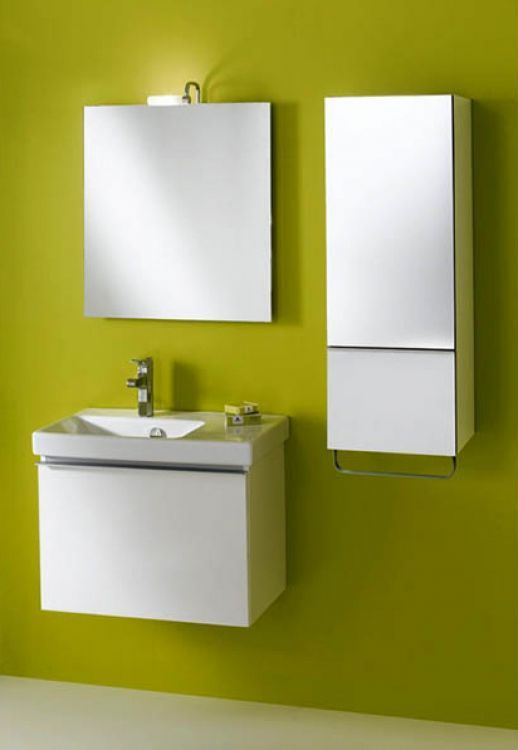 Тумба для ванной Odeon Up, цвет дуб шампань [EB886-E19]