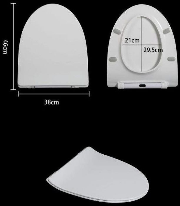 Сиденье для унитаза WeltWasser WW SK 004 GL-WT 10000003806 Белое с микролифтом
