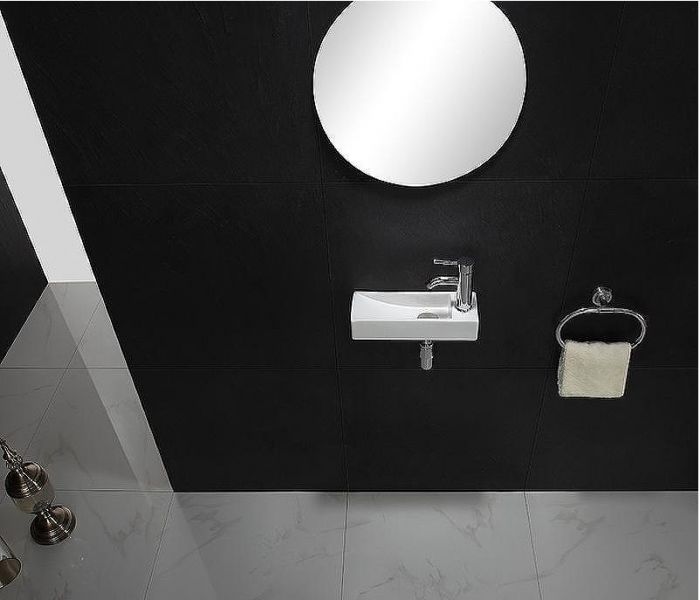 Раковина CeramaLux 38 9048FL Белая