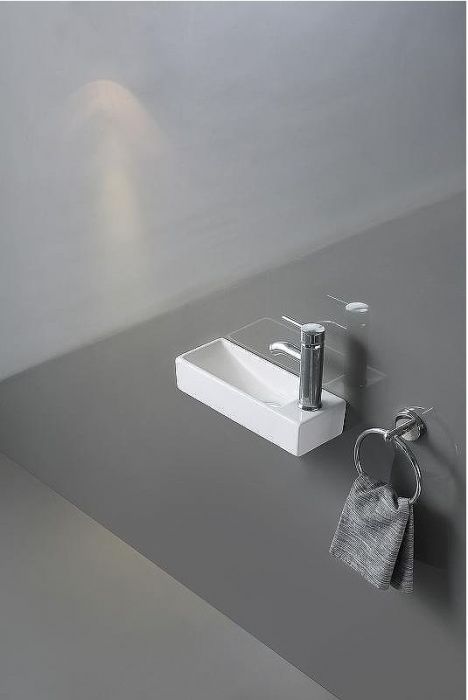 Раковина CeramaLux 38 9048FL Белая