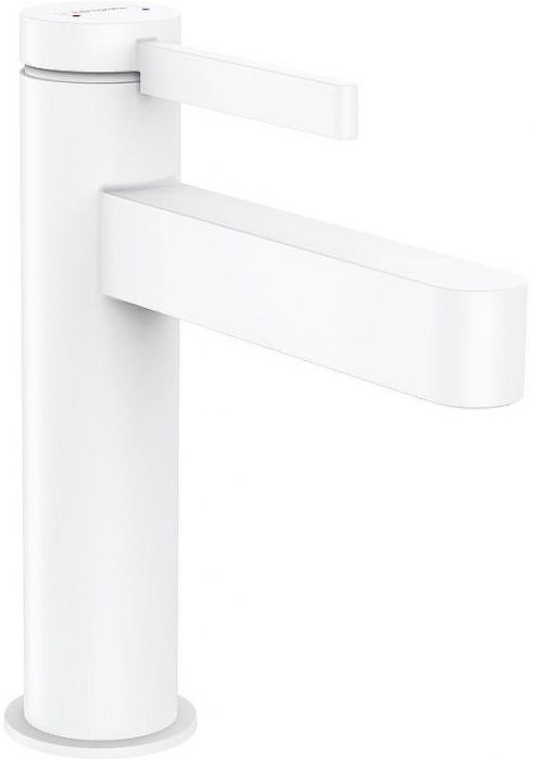 Смеситель для раковины Hansgrohe Finoris 76010700 Белый матовый