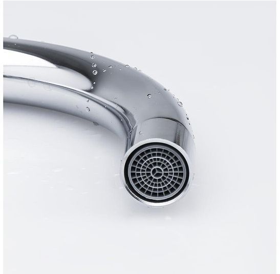 Смеситель для кухни Ekko E40057 цвет Хром