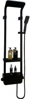 Душевая панель Ceruttispa Maiella B CT8985 Черная глянцевая