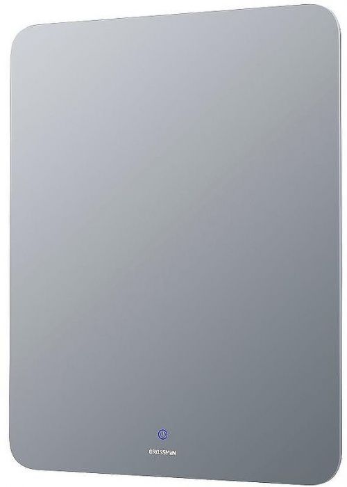 Зеркало Grossman Elegans-промо 80 17801001 с подсветкой с сенсорным выключателем