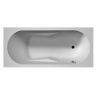 Акриловая ванна RIHO Lazy Plug&Play 180x80 RIGHT, BD7700500000000