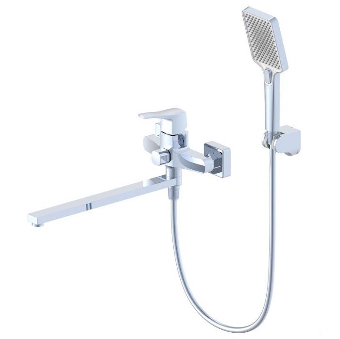 Смеситель для ванны Wonzon & Woghand Flex WW-639906-CR универсальный цвет Хром
