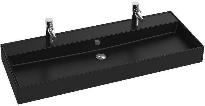 Раковина Jacob Delafon Vivienne 120 EXBK112-NGM Черная матовая