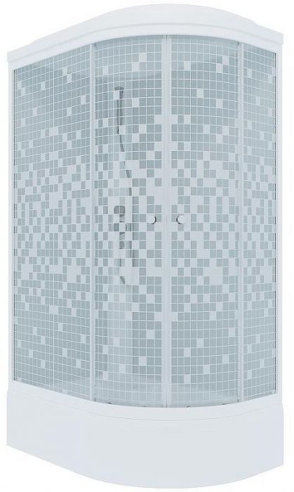 Душевая кабина Triton Коралл 120x80 В L Щ0000038532 без гидромассажа