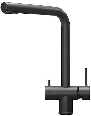 Смеситель для кухни Granula Kitchen Space 7011 цвет Черный матовый