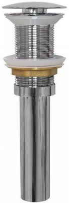 Донный клапан Comforty DK-01CH 00-00018884 click-clack Хром