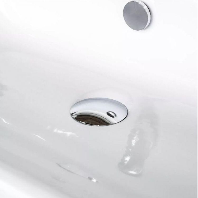 Донный клапан Comforty DK-01CH 00-00018884 click-clack Хром