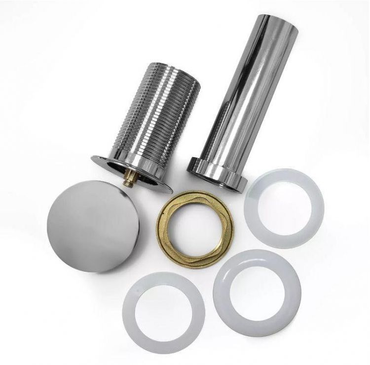 Донный клапан Comforty DK-01CH 00-00018884 click-clack Хром