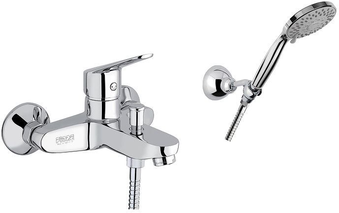 Смеситель для ванны Fiore Kyro 86CR8151 цвет Хром