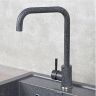 Смеситель для кухни Wisent W4998-4-24 цвет Графит Смеситель для кухни Wisent W4998-4-24 цвет Графит