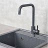 Смеситель для кухни Wisent W4998-4-24 цвет Графит Смеситель для кухни Wisent W4998-4-24 цвет Графит