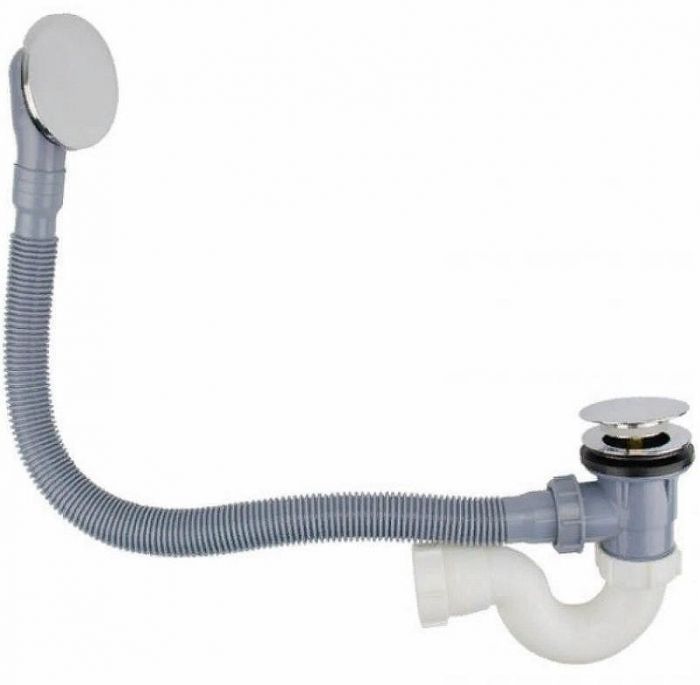 Слив-перелив Frap F68-2 click-clack Хром