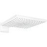 Hansgrohe Raindance Верхний душ, 300х300мм, 1 jet, с настенным держателем 390мм, цвет: белый матовый