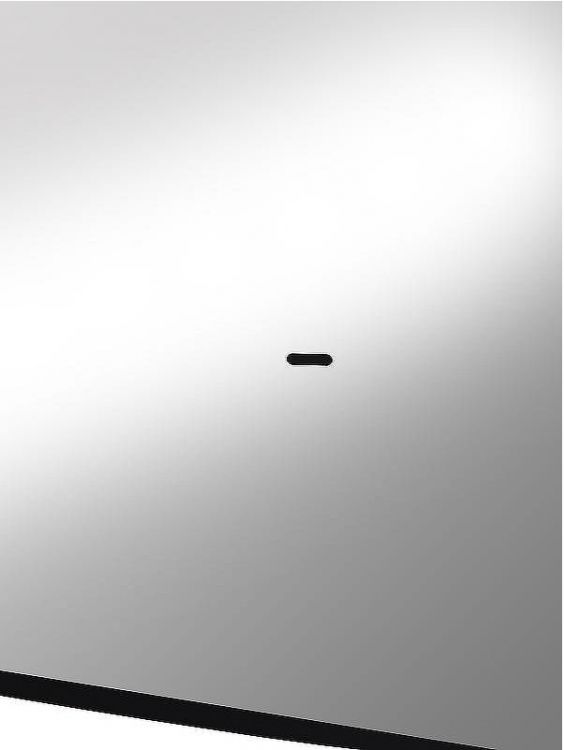 Зеркало Reflexion Black View 500х700 RF4001BV с подсветкой Черное с бесконтактным выключателем, диммером и часами Зеркало Reflexion Black View 500х700 RF4001BV с подсветкой Черное с бесконтактным выключателем, диммером и часами