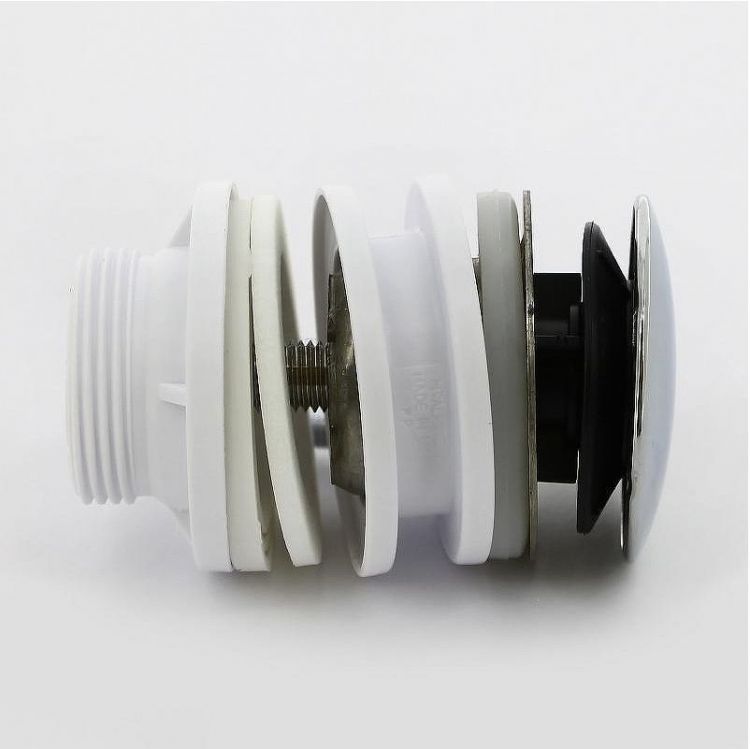 Донный клапан McAlpine CWP60-SSP-PB цвет Белый