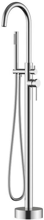 Смеситель для ванны Knotlor Eclipse SS-27 цвет Матовая сталь