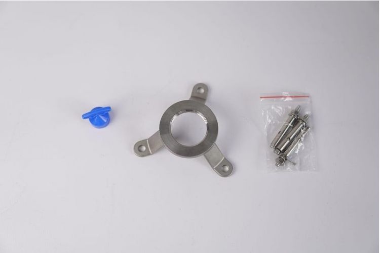 Смеситель для ванны Knotlor Eclipse SS-27 цвет Матовая сталь