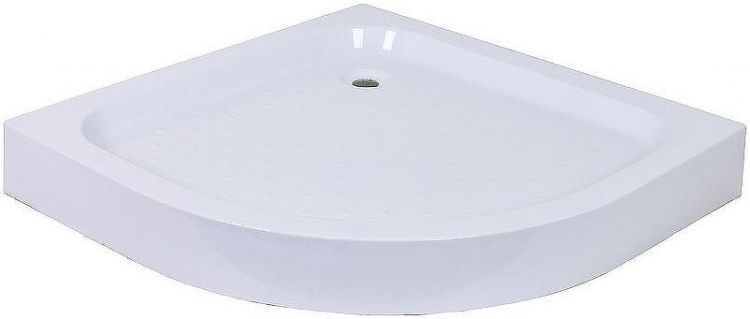 Акриловый поддон для душа Agger A01-100TCR/T 100x100 с антискользящим покрытием