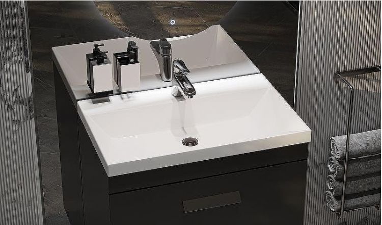 Раковина Velvex Madera Classica 70 rkCla.70-81 Белая Раковина Velvex Madera Classica 70 rkCla.70-81 Белая