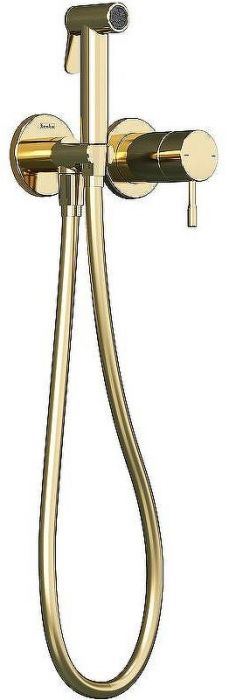 Гигиенический душ со смесителем Teska Atlas Tera T5737 Золото